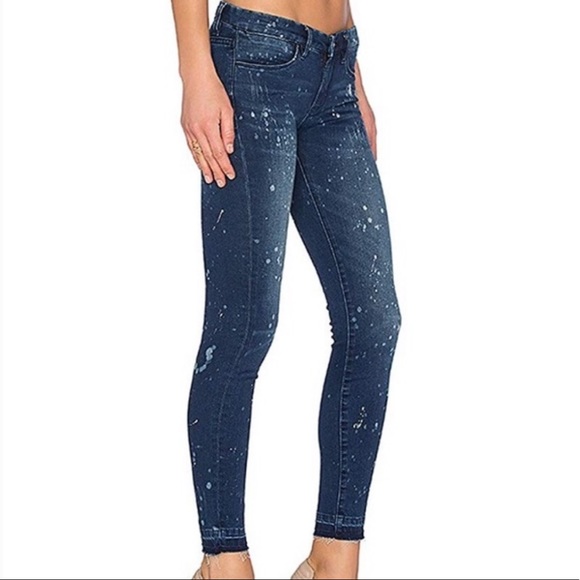 Blank Nyc Intro Splattered Jeans Reef 